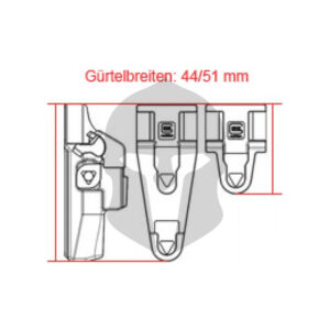 GLOCK Safety Holster für GLOCK 17 | 19