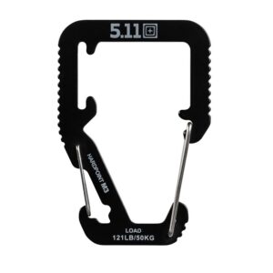 5.11 Tactical Hardpoint M3 Karabiner schwarz