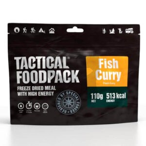 Tactical Foodpack Fish Curry and Rice