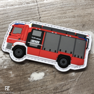 PZ Feuerwehr Rubber Patch