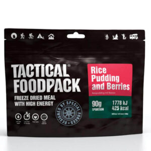 Tactical Foodpack Rice Pudding and Berries