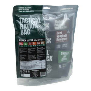 Tactical Foodpack Tactical Six Pack Alpha