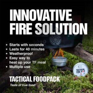 Tactical Fire Pot Brenngel 40 ml