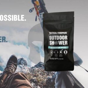Tactical Foodpack Outdoor Shower