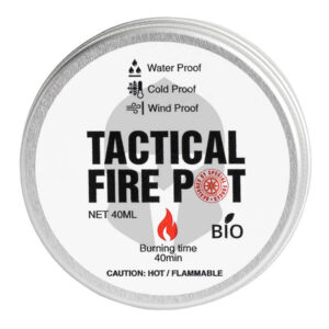 Tactical Fire Pot Brenngel 40 ml