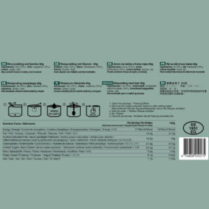 Tactical Foodpack Rice Pudding and Berries