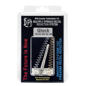 DPM Rückstoß Dämpfungssystem für GLOCK 19 GEN 1-3
