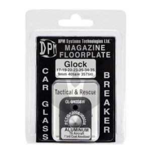 DPM Magazinboden Glasbrecher Alu für GLOCK