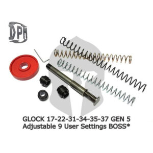 DPM Rückstoß Dämpfungssystem für GLOCK 17 GEN 5 adjustable