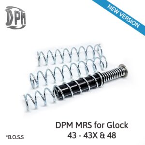 DPM Rückstoß Dämpfungssystem für GLOCK 43