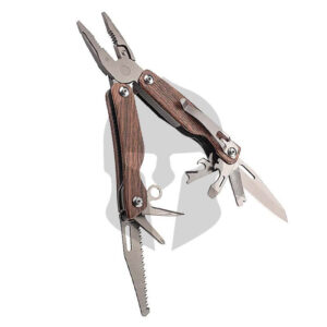 Herbertz Multitool Holzoptik