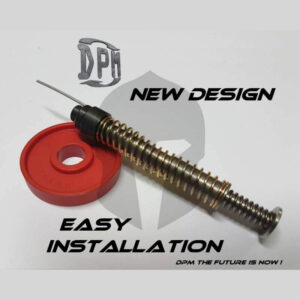 DPM Rückstoß Dämpfungssystem für GLOCK 17 GEN 5 adjustable