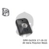 DPM Magazinboden Glasbrecher für GLOCK schwarz