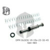 DPM Rückstoß Dämpfungssystem für GLOCK 19 GEN 4+5