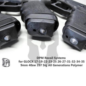 DPM Magazinboden Glasbrecher Aluminium für GLOCK