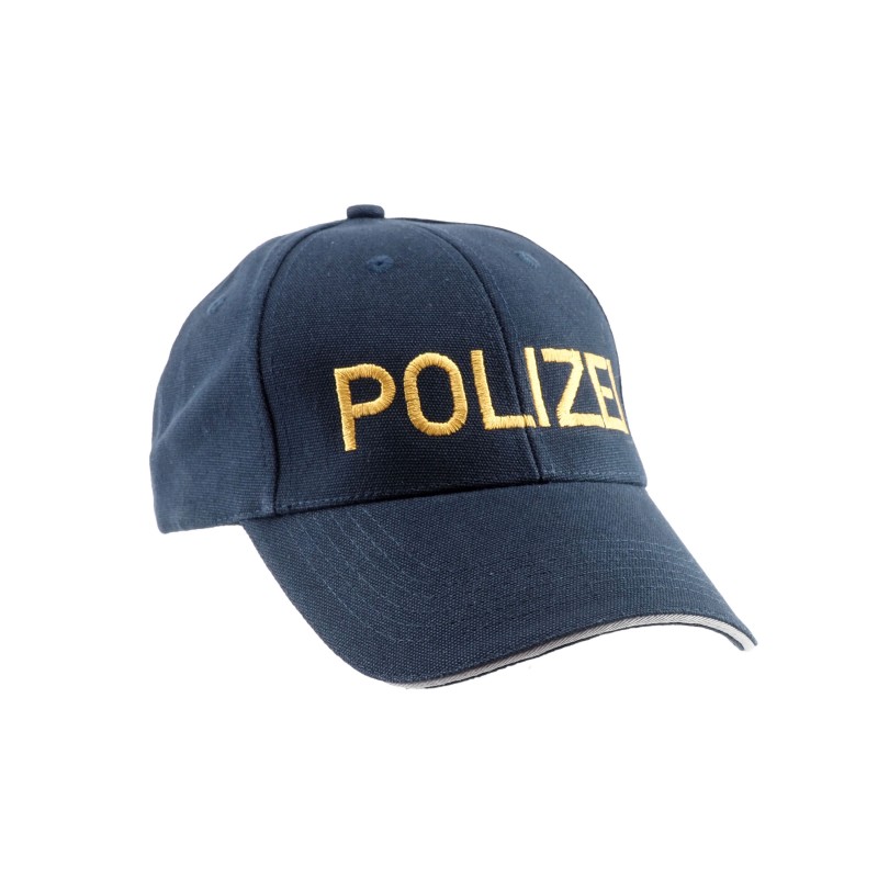 COP Shop Cap POLIZEI COP Shop Cap POLIZEI