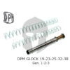 DPM Rückstoß Dämpfungssystem für GLOCK 19 GEN 1-3