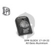 DPM Magazinboden Glasbrecher Aluminium für GLOCK