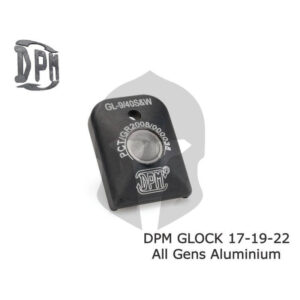 DPM Magazinboden Glasbrecher Aluminium für GLOCK