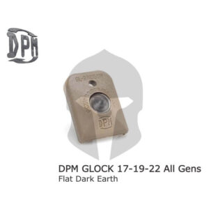DPM Magazinboden Glasbrecher für GLOCK desert