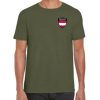 5.11 Tactical T-Shirt Austria Shield green