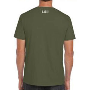 5.11 Tactical T-Shirt Austria Shield green