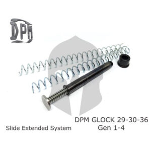 DPM Rückstoß Dämpfungssystem für GLOCK 29 Slide Extended System