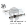 DPM Rückstoß Dämpfungssystem für SIG P220 Nitron Full Size