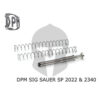 DPM Rückstoß Dämpfungssystem für SIG SP2022 & SP2340