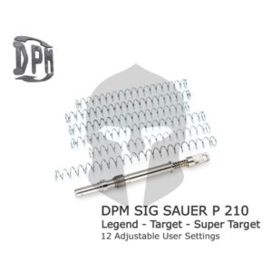 DPM Rückstoß Dämpfungssystem für SIG P210 Legend-Target-Super Target