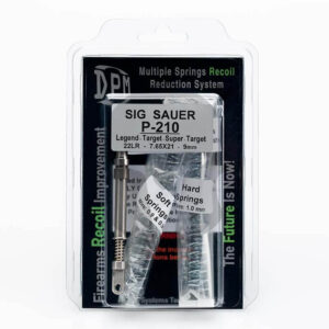 DPM Rückstoß Dämpfungssystem für SIG P210 Legend-Target-Super Target