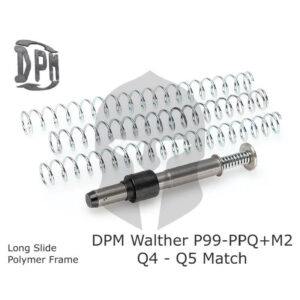 DPM Rückstoß Dämpfungssystem für Walther P99, PPQ, PPQ M2