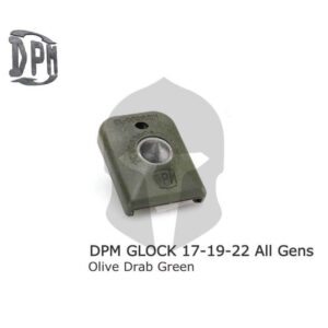 DPM Magazinboden Glasbrecher GLOCK oliv