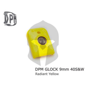 DPM Magazinboden Glasbrecher GLOCK gelb