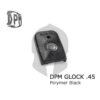 DPM Magazinboden Glasbrecher für GLOCK .45 Auto | .45 GAP schwarz
