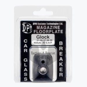 DPM Magazinboden Glasbrecher für GLOCK .45 Auto | .45 GAP schwarz