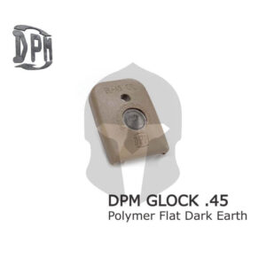 DPM Magazinboden Glasbrecher für GLOCK .45 Auto | .45 GAP desert