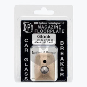 DPM Magazinboden Glasbrecher für GLOCK .45 Auto | .45 GAP desert
