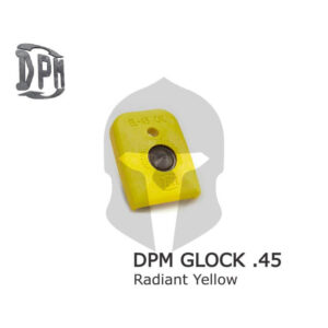 DPM Magazinboden Glasbrecher für GLOCK .45 Auto | .45 GAP gelb