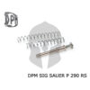 DPM Rückstoß Dämpfungssystem für SIG P290 RS