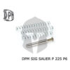 DPM Rückstoß Dämpfungssystem für SIG P225 P6