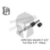 DPM Rückstoß Dämpfungssystem für SIG P227 Full Size