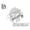 DPM Rückstoß Dämpfungssystem für SIG Sauer P227 Carry Nitron & SAS