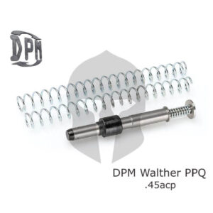 DPM Rückstoß Dämpfungssystem für Walther PPQ .45acp