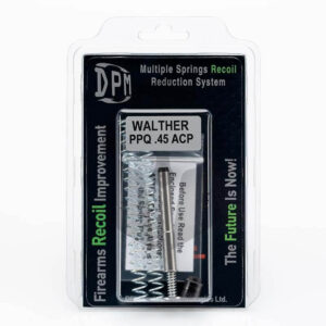 DPM Rückstoß Dämpfungssystem für Walther PPQ .45acp