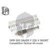 DPM Rückstoß Dämpfungssystem für SIG P226 X Short