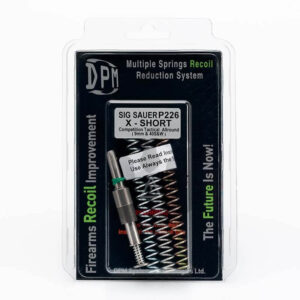 DPM Rückstoß Dämpfungssystem für SIG P226 X Short