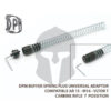 DPM Universal Adapter und Spring Set AR-15