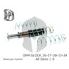 DPM Rückstoß Dämpfungssystem für GLOCK 26 GEN 1-5 Telescopic System