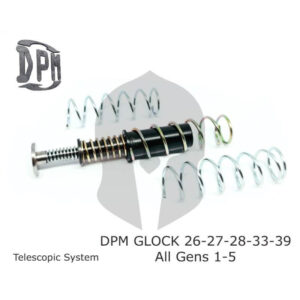 DPM Rückstoß Dämpfungssystem für GLOCK 26 GEN 1-5 Telescopic System